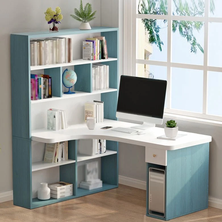 Table d'écriture en bois artificiel, Style moderne, pour bureau à domicile, chambre à coucher, Table d'écriture Clearhalo
