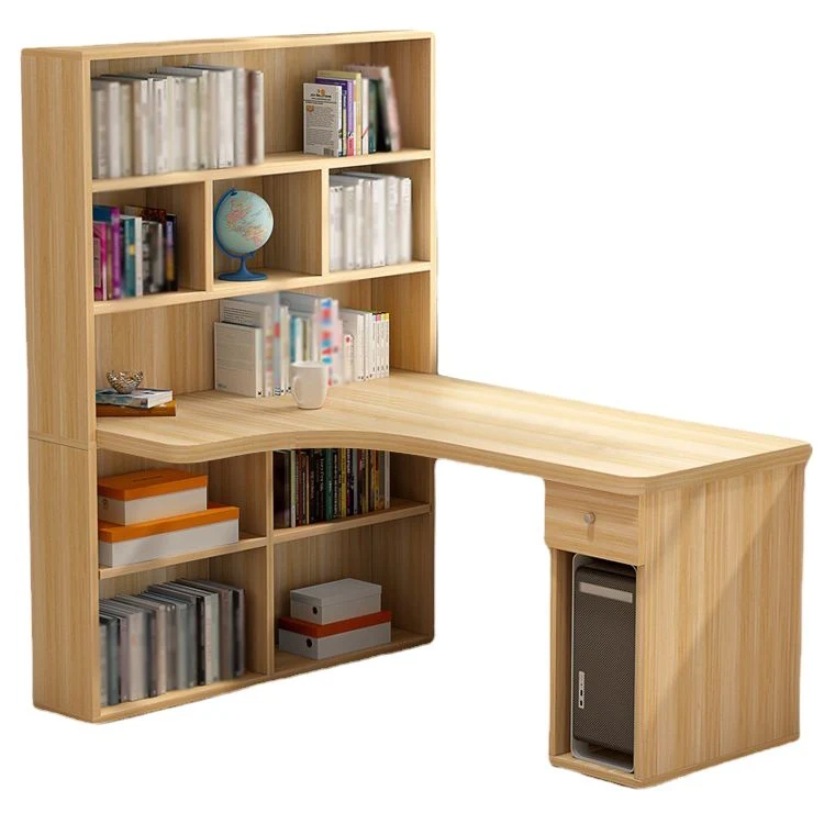 Table d'écriture en bois artificiel, Style moderne, pour bureau à domicile, chambre à coucher, Table d'écriture Clearhalo
