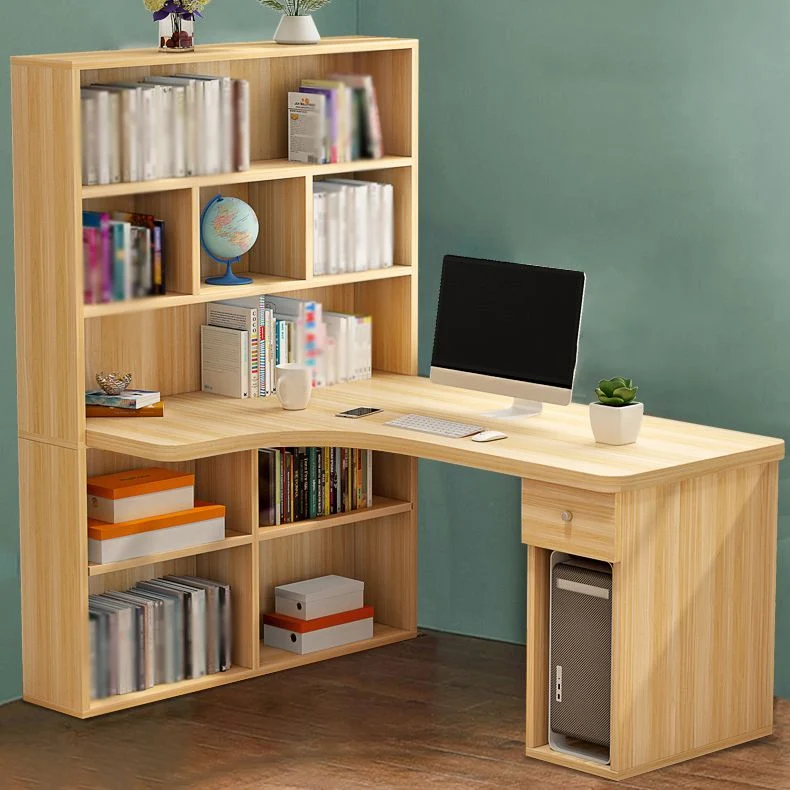 Table d'écriture en bois artificiel, Style moderne, pour bureau à domicile, chambre à coucher, Table d'écriture Clearhalo