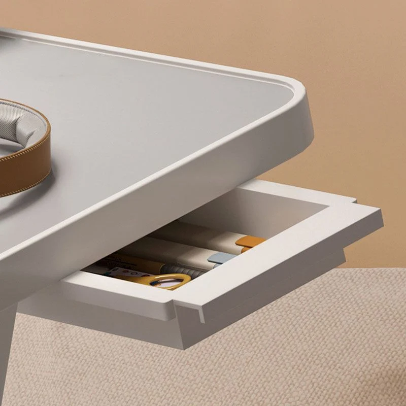 Table d'ordinateur portable de dortoir de bureau pliant moderne et contemporain Clearhalo