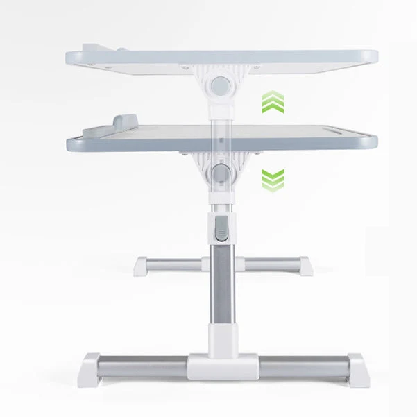 Table d'ordinateur portable réglable moderne pour dortoir et bureau Clearhalo