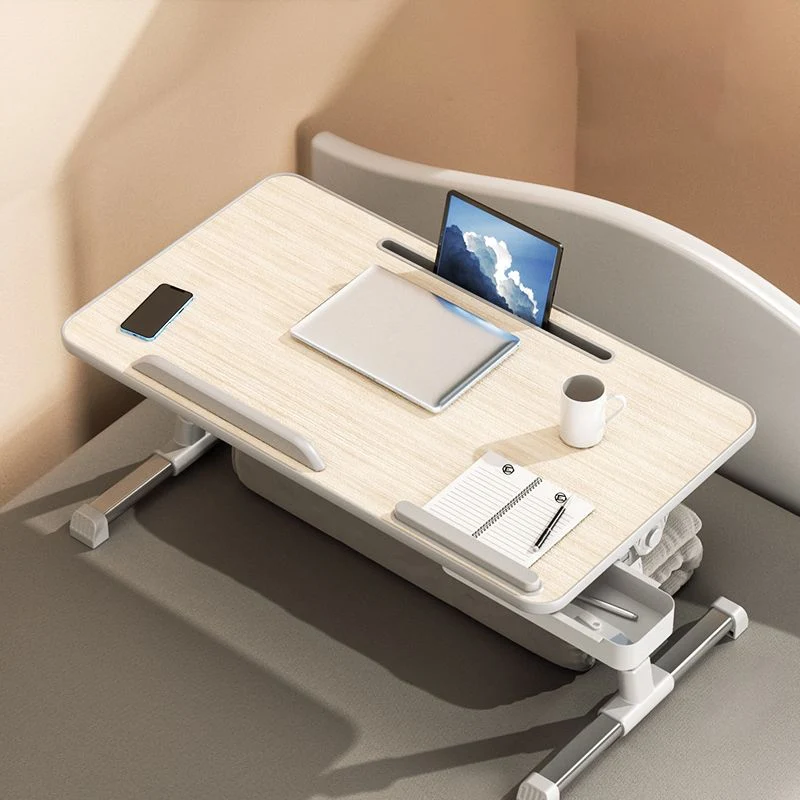 Table d'ordinateur portable réglable moderne pour dortoir et bureau Clearhalo