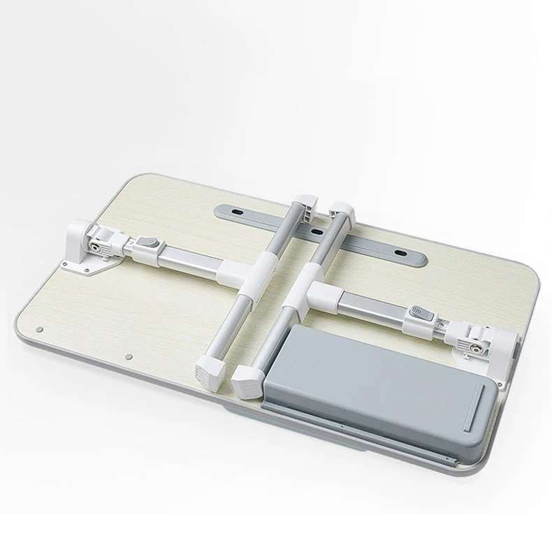 Table d'ordinateur portable réglable moderne pour dortoir et bureau Clearhalo