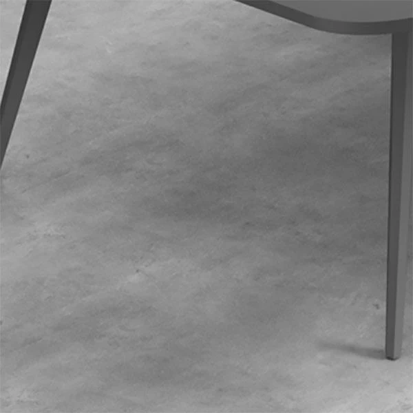 Table d'étude de réunion de bureau, bureau d'écriture de forme rectangulaire fixe Clearhalo