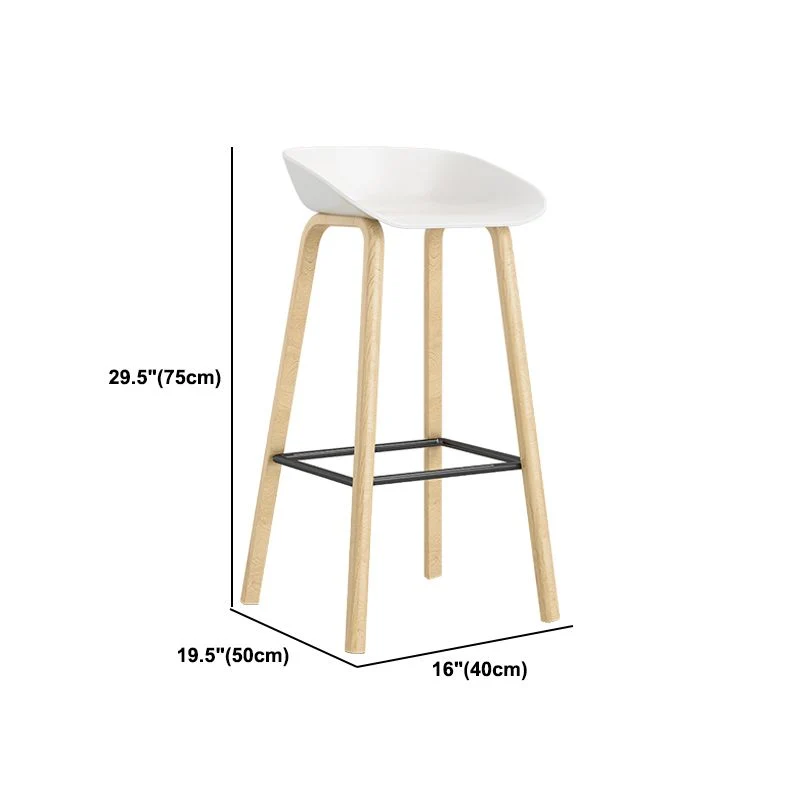 Table de pub rectangulaire moderne 1/2/5/9 pièces, ensemble de comptoir en bois pour salle à manger Clearhalo