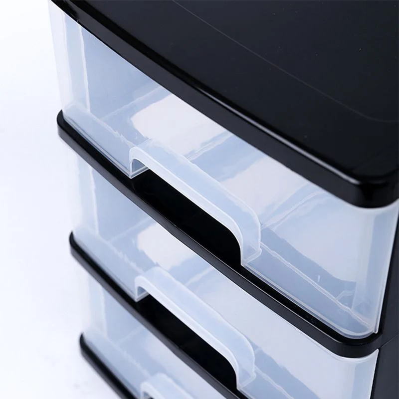 Tiroirs de classement en acrylique modernes pour la maison et le bureau Clearhalo