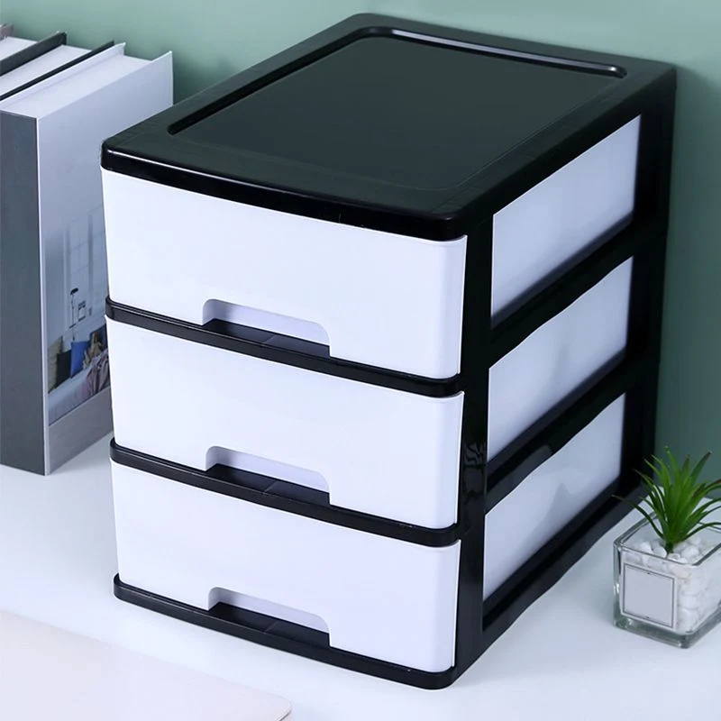 Tiroirs de classement en acrylique modernes pour la maison et le bureau Clearhalo