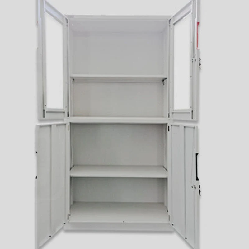 Tiroirs verrouillables en acier et armoire de rangement pour classeurs traditionnels Clearhalo