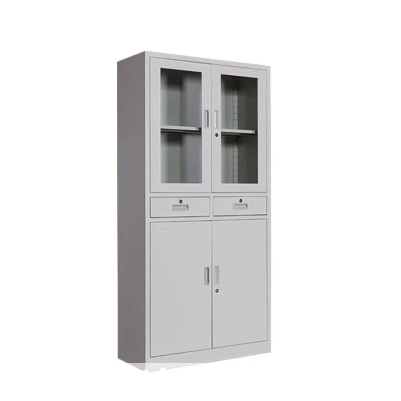 Tiroirs verrouillables en acier et armoire de rangement pour classeurs traditionnels Clearhalo