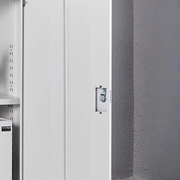 Tiroirs verrouillables en métal et étagères de rangement, classeur industriel Clearhalo