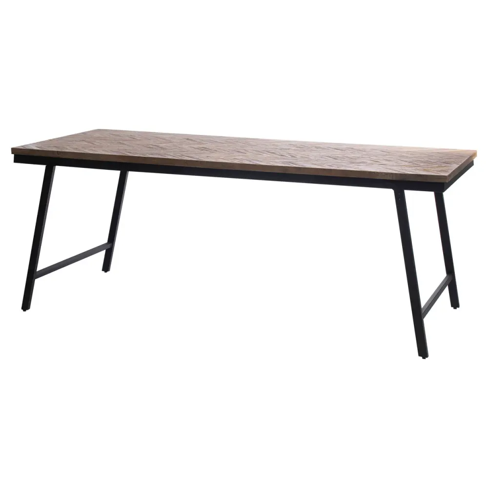 La Console Herringbone - Naturel