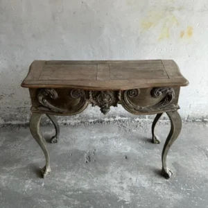 Console sculptée antique néoclassique