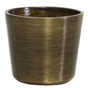 Coupe de jambe en laiton antique brossé Renoir