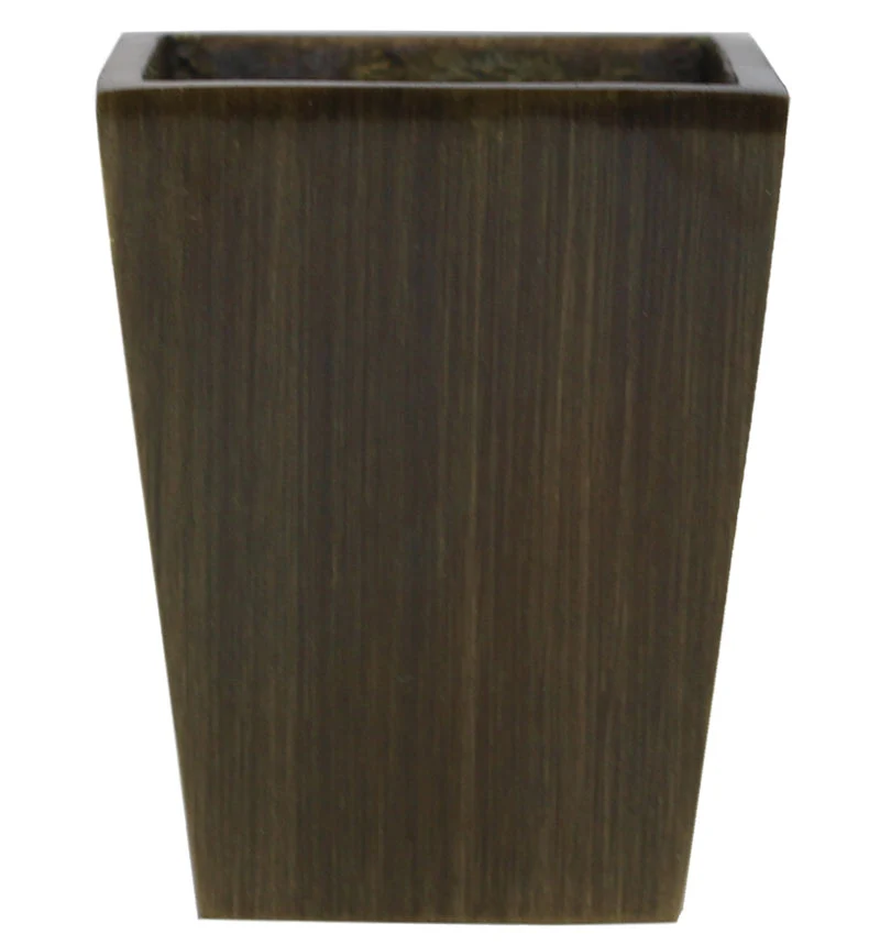 Coupe de jambe en laiton antique Ritz