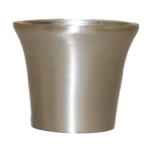 Coupe de jambe en laiton brossé Cezanne