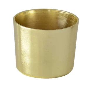 Coupe de jambe en laiton brossé Cezanne