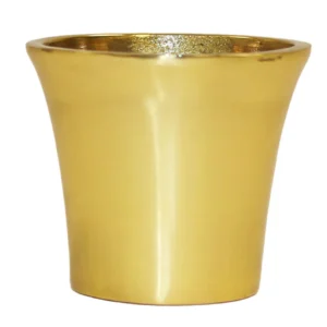Coupe de jambe en laiton brossé Cezanne