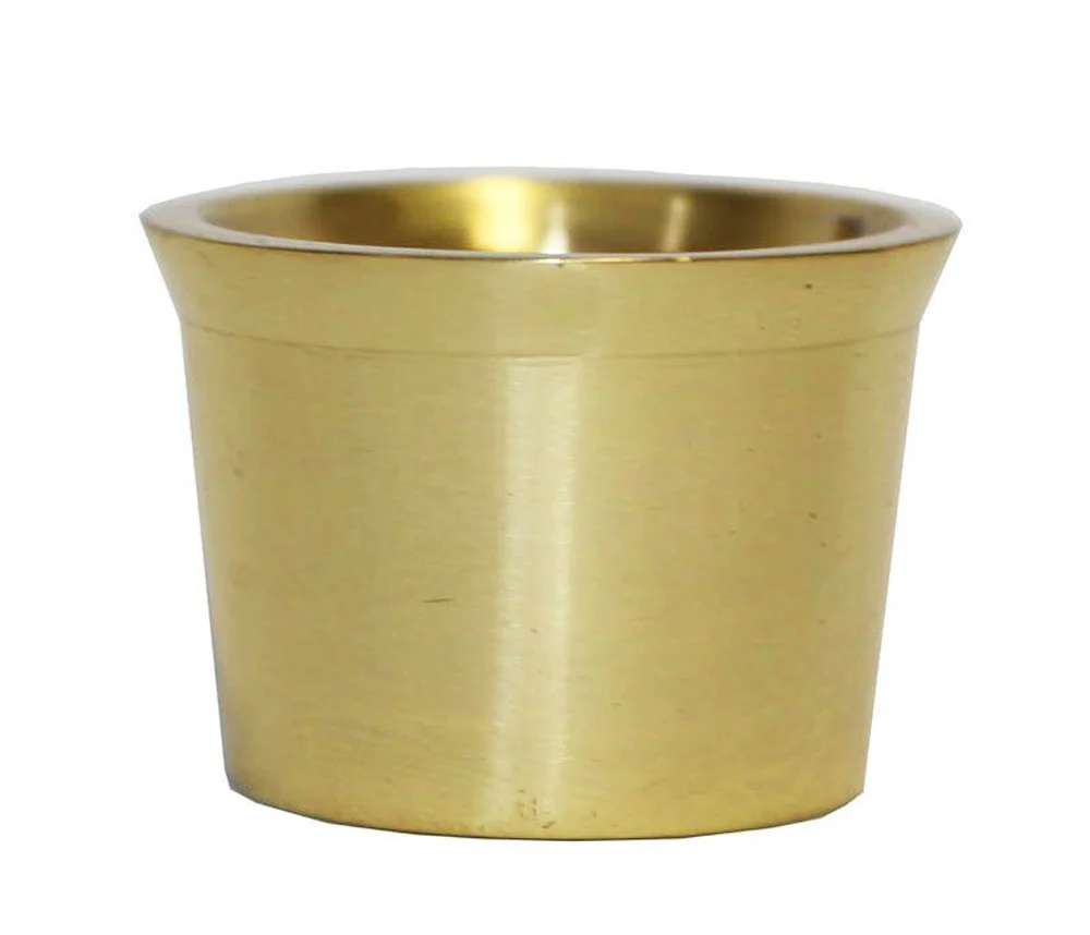 Coupe de jambe en laiton Dorchester