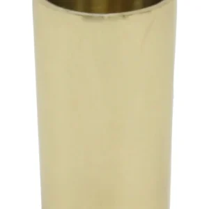 Coupe de jambe en laiton poli Mondrian