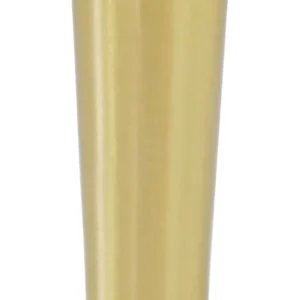 Coupe de jambe en laiton satiné Monet