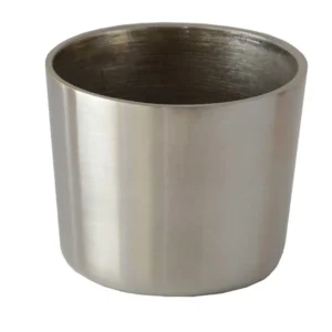 Coupe de jambe en nickel brossé Cezanne