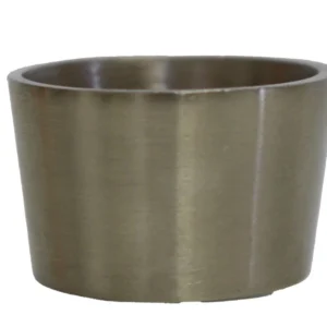 Coupe de jambe en nickel brossé Temple