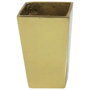 Coupe large en laiton poli Savoy