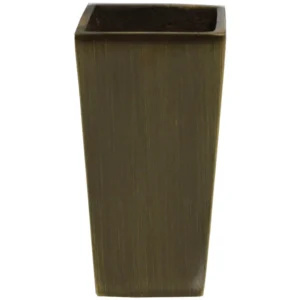 Coupe étroite en laiton antique Savoy