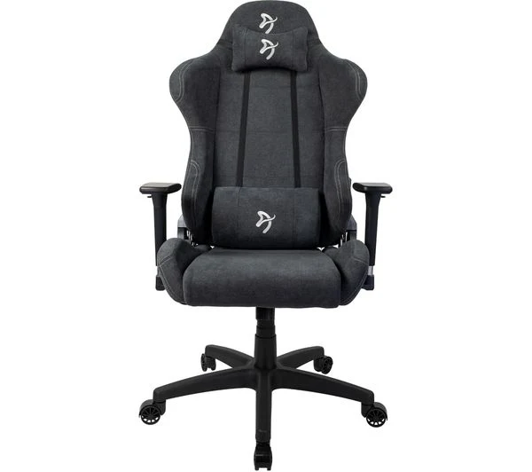 TieDex UK AROZZI Torretta Gaming Chair - Dark Grey CPT-TIEDEX