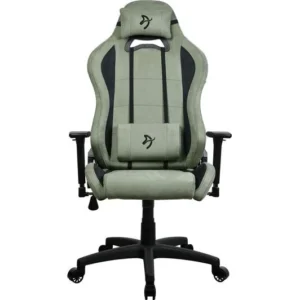 TieDex UK AROZZI Torretta Supersoft Fabric Gaming Chair - Forest CPT-TIEDEX