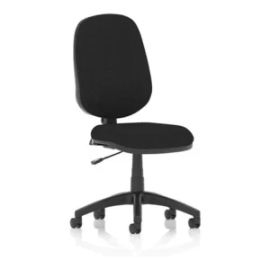 TieDex UK Dynamic Eclipse Plus I - chair - fabric, nylon - black CPT-TIEDEX