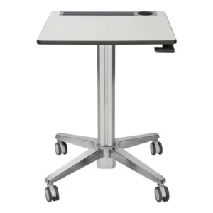 TieDex UK Ergotron LearnFit Tall - standing desk - rectangular - white CPT-TIEDEX