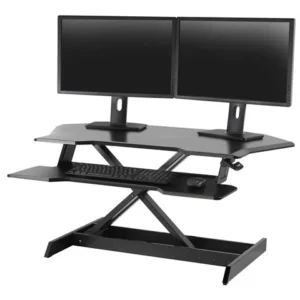 TieDex UK Ergotron WorkFit Corner - standing desk converter - black CPT-TIEDEX