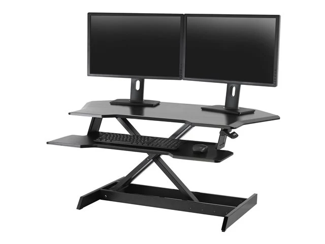 TieDex UK Ergotron WorkFit Corner - standing desk converter - black CPT-TIEDEX