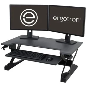 TieDex UK Ergotron WorkFit-TL - standing desk converter - grey CPT-TIEDEX