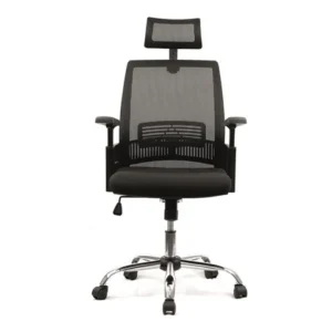 TieDex UK Nautilus Alpha - chair - mesh fabric - black CPT-TIEDEX