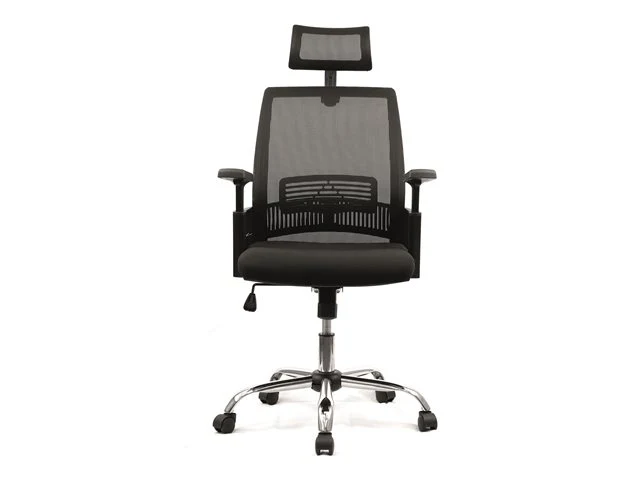 TieDex UK Nautilus Alpha - chair - mesh fabric - black CPT-TIEDEX