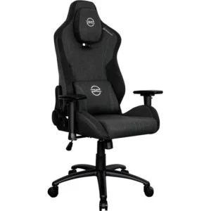 TieDex UK PCSPECIALIST GC-150 Gaming Chair - Black & Grey CPT-TIEDEX
