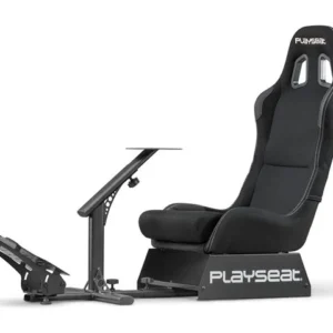 TieDex UK Playseat Evolution - racing simulator cockpit - ActiFit - black CPT-TIEDEX