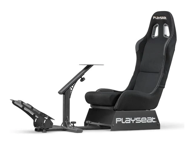 TieDex UK Playseat Evolution - racing simulator cockpit - ActiFit - black CPT-TIEDEX