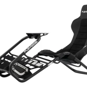 TieDex UK Playseat Trophy - racing simulator cockpit - alloy steel, ActiFit, space-grade aluminium - black CPT-TIEDEX