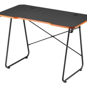 TieDex UK ProperAV Computer Workstation - desk - rectangular - black, orange CPT-TIEDEX