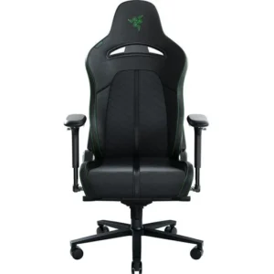 TieDex UK RAZER Enki X Gaming Chair - Black & Green CPT-TIEDEX