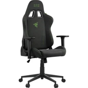 TieDex UK RAZER Tarok Essentials X Cloth Gaming Chair - Black CPT-TIEDEX