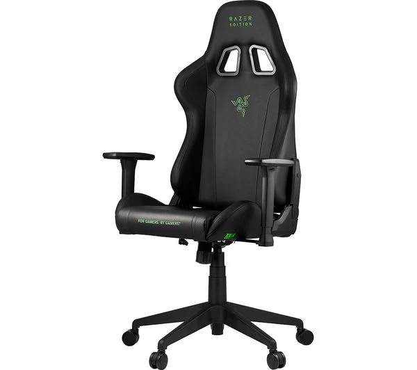 TieDex UK RAZER Tarok Essentials Gaming Chair - Black CPT-TIEDEX