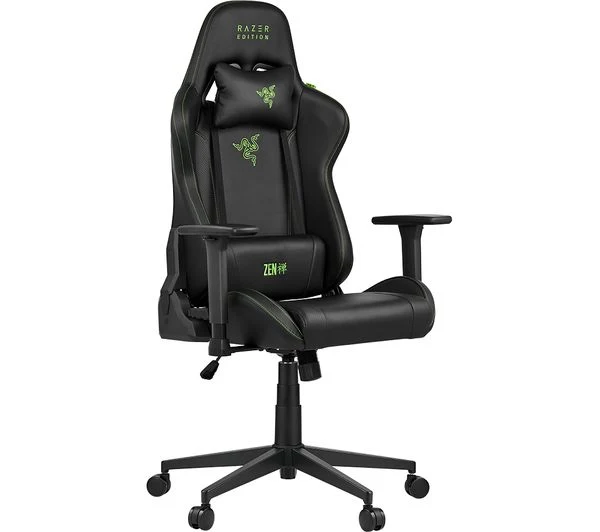 TieDex UK RAZER Tarok Essentials X Gaming Chair - Black CPT-TIEDEX