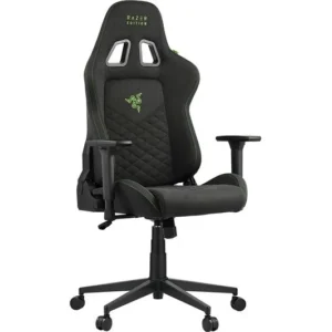 TieDex UK RAZER Tarok Natrix Cloth Gaming Chair - Black CPT-TIEDEX