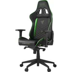 TieDex UK RAZER Tarok PRO Gaming Chair - Black & Green CPT-TIEDEX