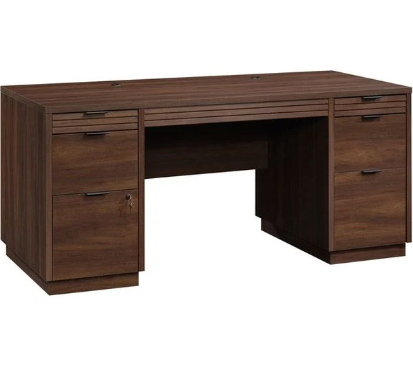 TieDex UK TEKNIK Elstree 5426484 Executive Desk - Spiced Mahogany CPT-TIEDEX