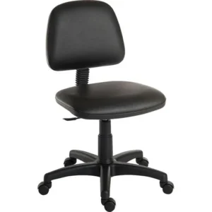 TieDex UK TEKNIK Ergo Blaster Polyurethane Tilting Operator Chair - Black CPT-TIEDEX